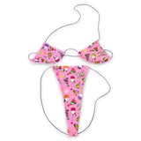 Birthday Cupcake Teeny Tiny Micro 'Kini