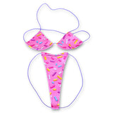 Pink Sprinkles Teeny Tiny Micro 'Kini