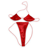 Red Holo Teeny Tiny Micro 'Kini