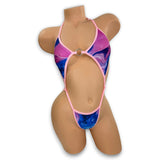 Smoked Vanezza Slingshot-Bodysuit