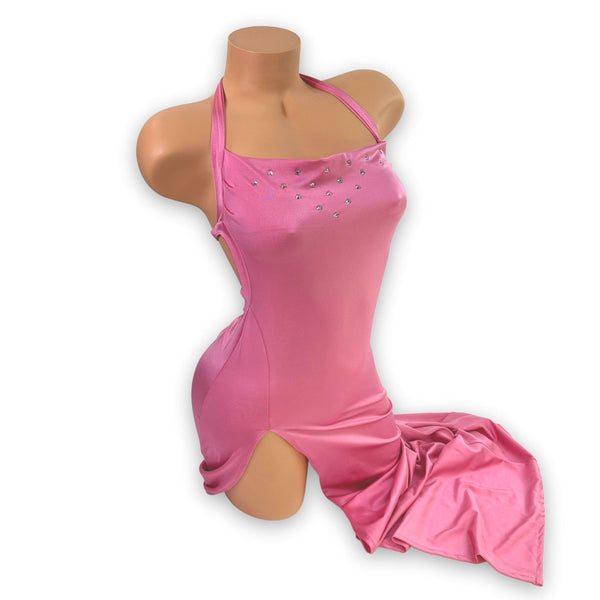 Mauve Pink Diva Gown