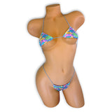 Pastel Shroom Teeny Tiny Micro 'Kini