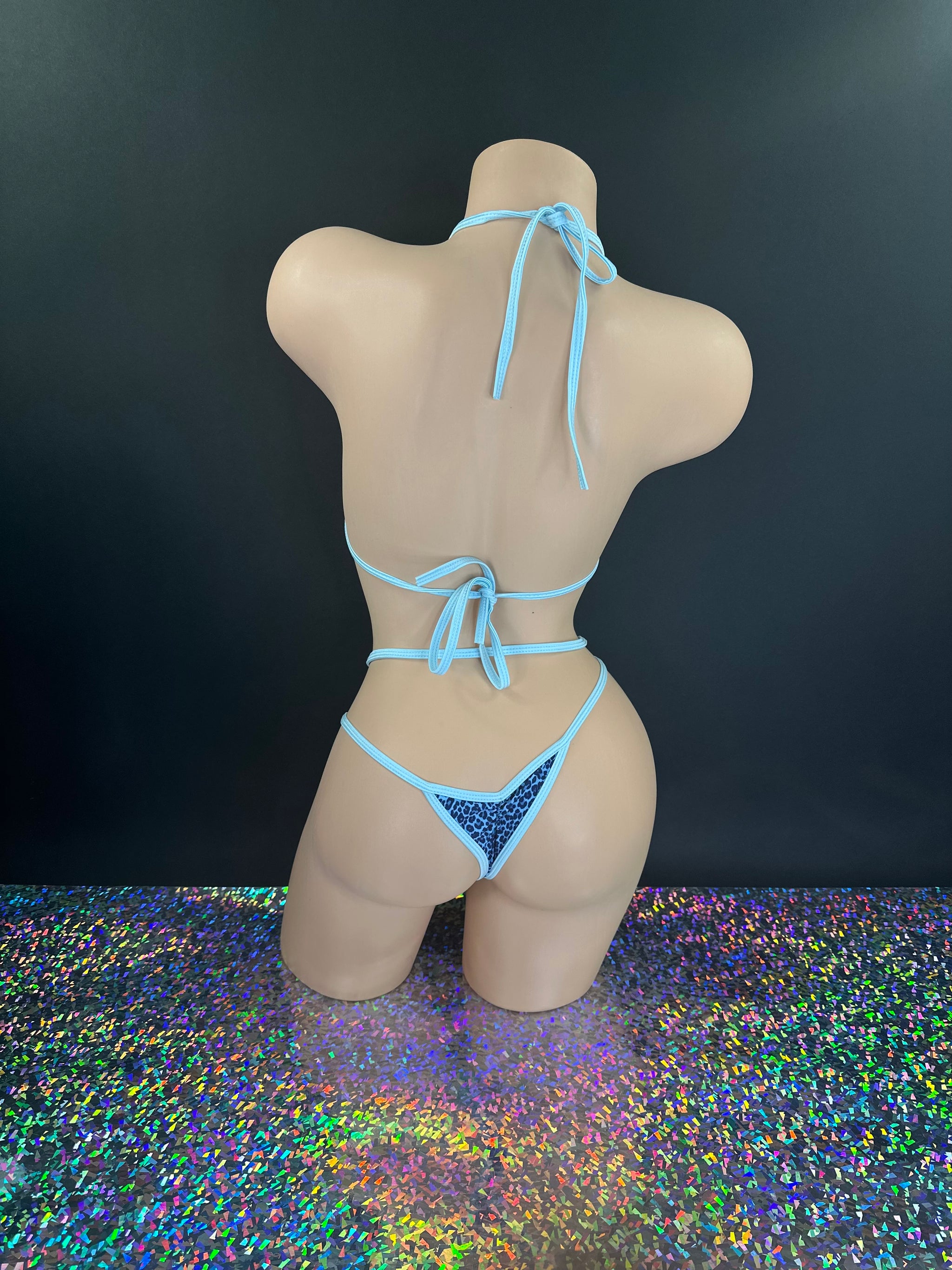 Blue Leopard Drea 'Kini