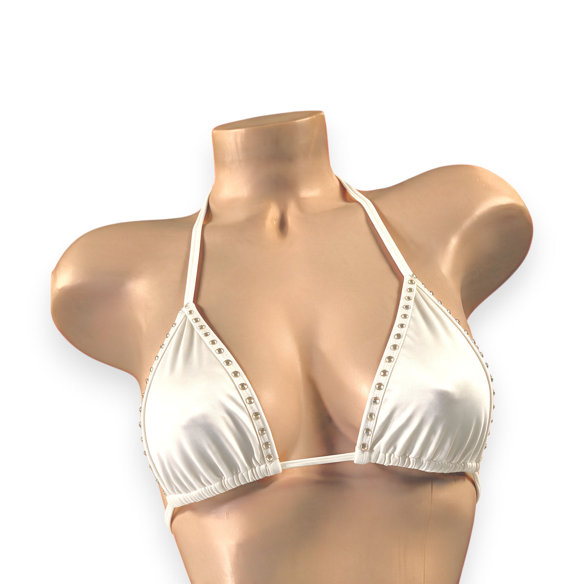 Crystal Teardrop Rhinestone Tri Top