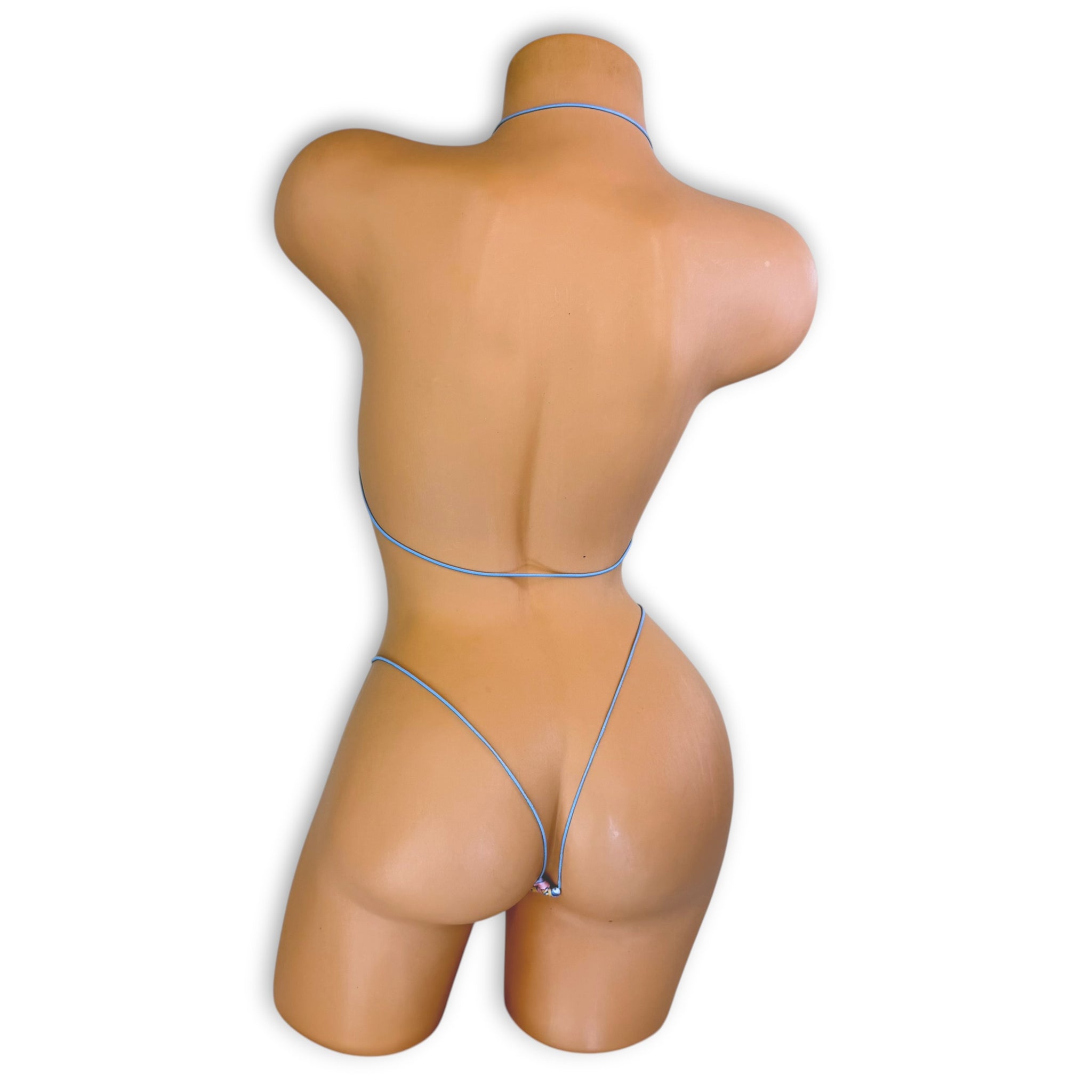 Pastel Shroom Teeny Tiny Micro 'Kini