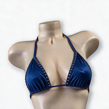 Crystal Teardrop Rhinestone Tri Top