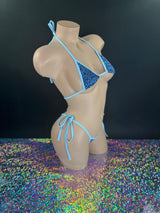 Blue Leopard Maggie Tiny 'Kini