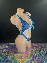 Blue Leopard Carson Bodysuit