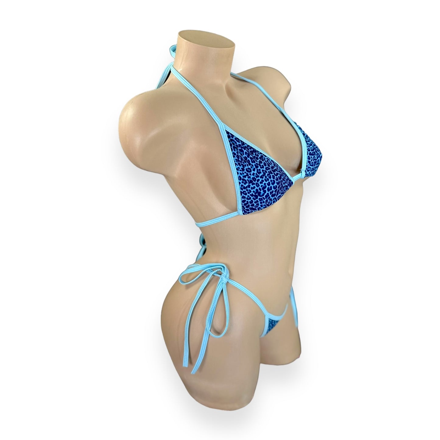 Blue Leopard Maggie Tiny 'Kini