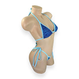 Blue Leopard Maggie Tiny 'Kini