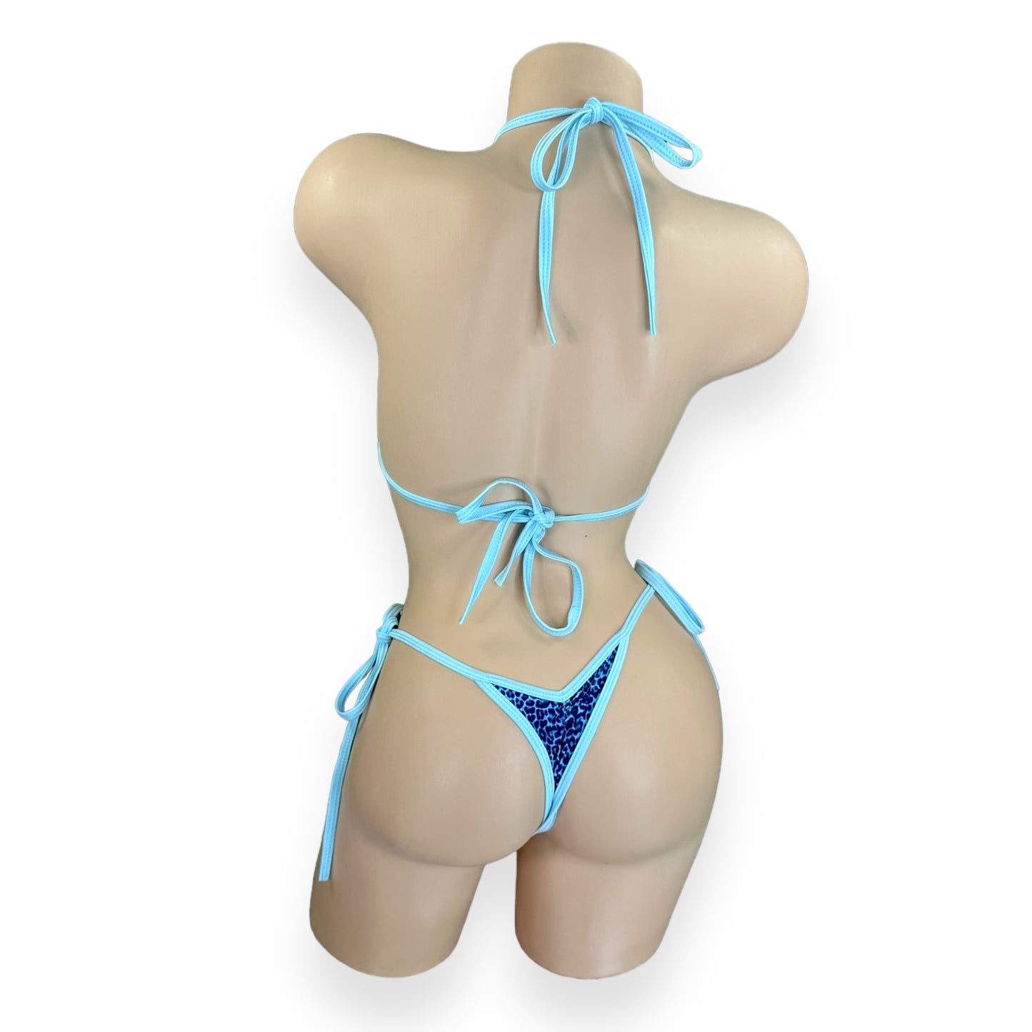 Blue Leopard Maggie Tiny 'Kini