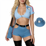 Mail Carrier Costume Set