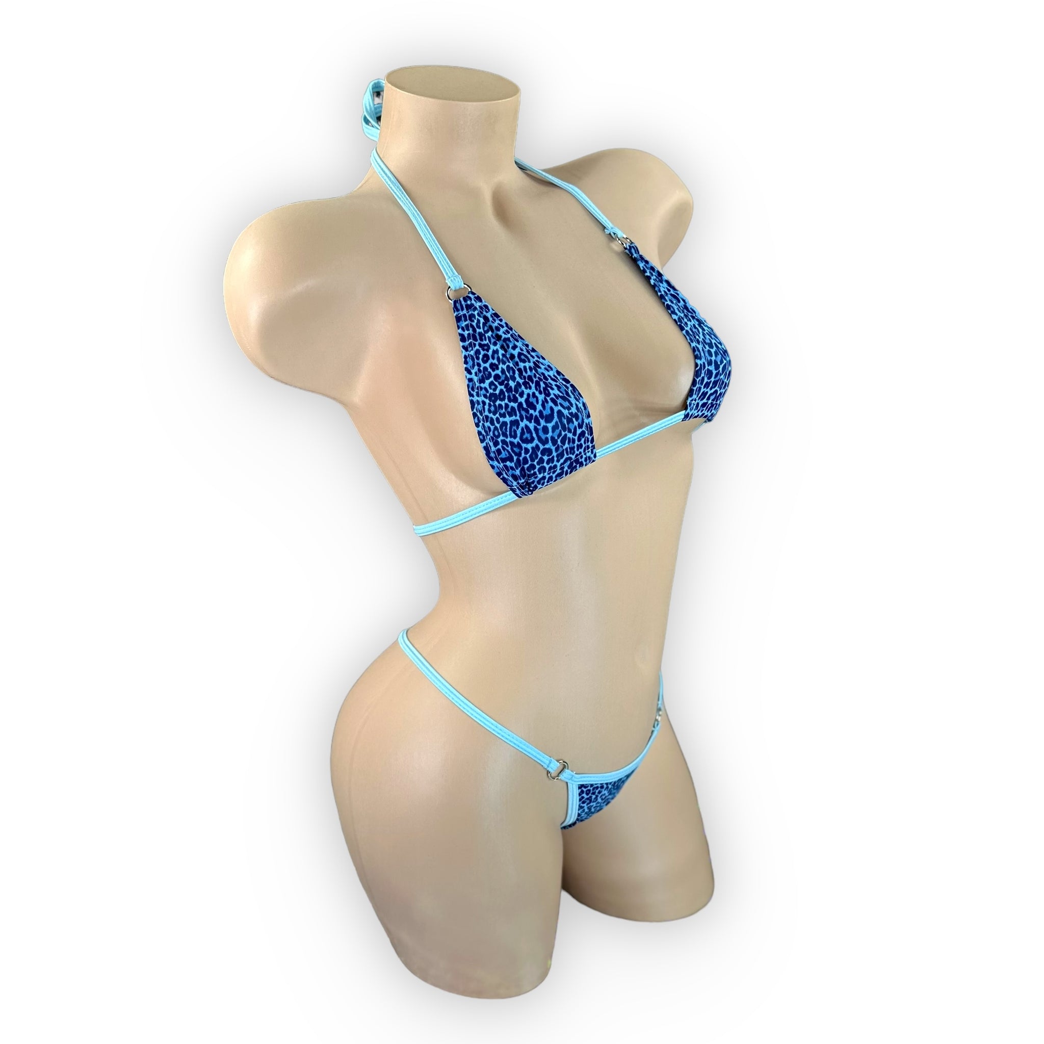 Blue Leopard Jada Set