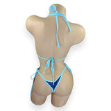 Blue Leopard Maggie Tiny 'Kini