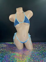 Blue Leopard Maggie Tiny 'Kini