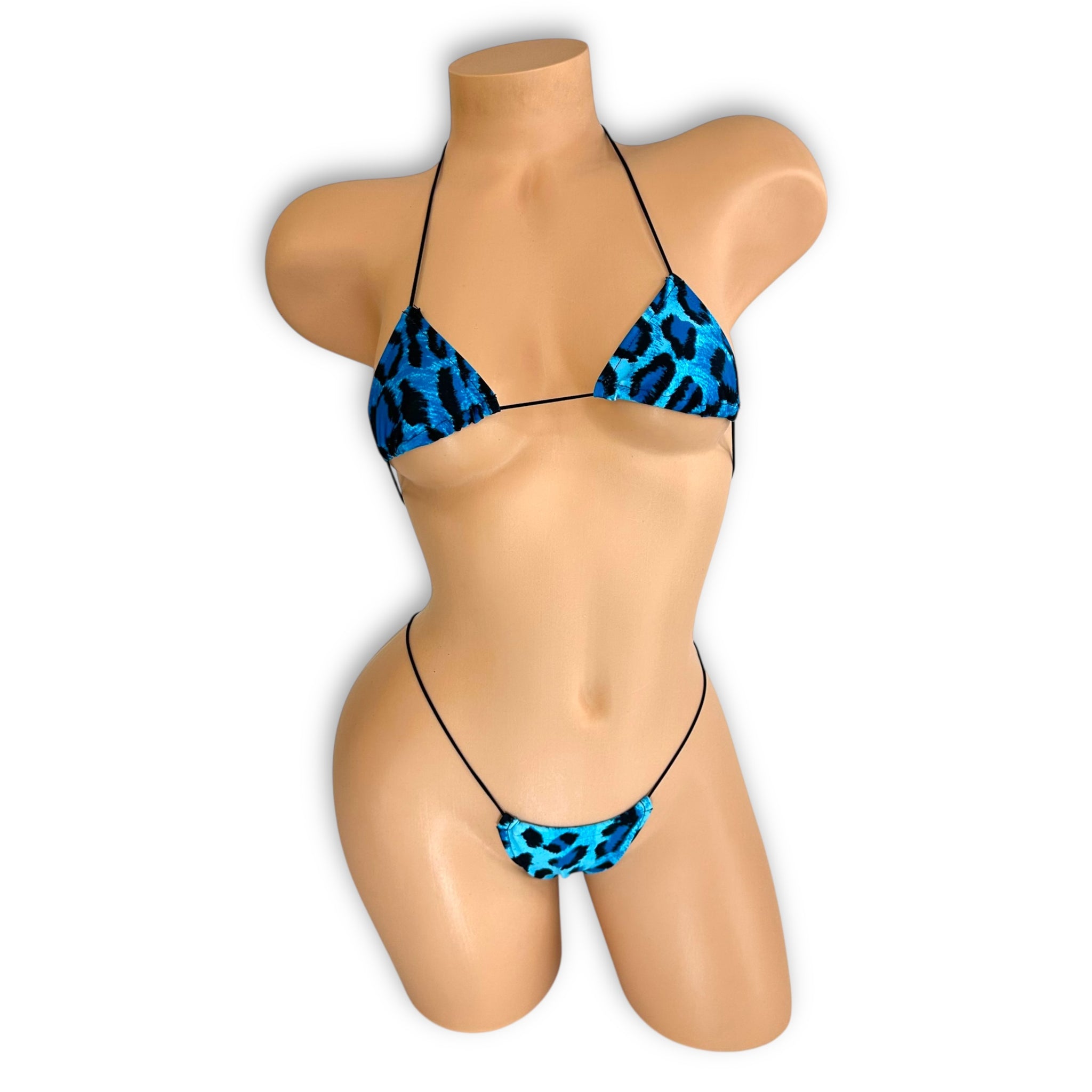 Blue Leopard Teeny Tiny Micro ‘Kini
