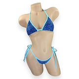 Blue Leopard Maggie Tiny 'Kini