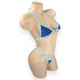 Blue Leopard Drea 'Kini