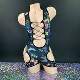 Black Butterfly Sheila Romper