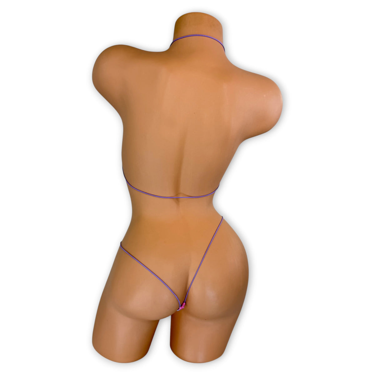 Pastel Birthday Cake Teeny Tiny Micro 'Kini
