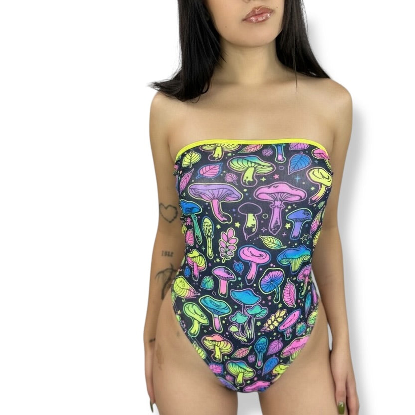 Neon Shoomz Tube Bodysuit