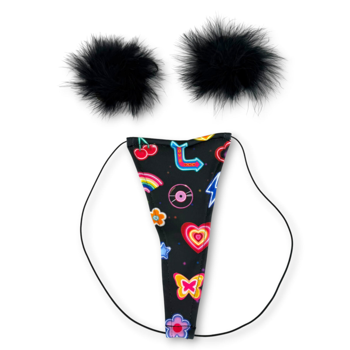 Vegas Show Girl Set