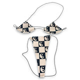 Checkerboard YinYang Teeny Tiny Micro 'Kini