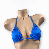 Crystal Teardrop Rhinestone Tri Top