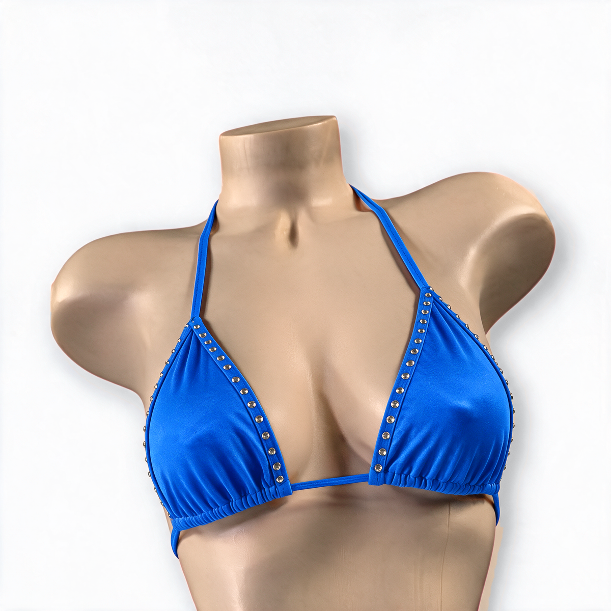 Crystal Teardrop Rhinestone Tri Top