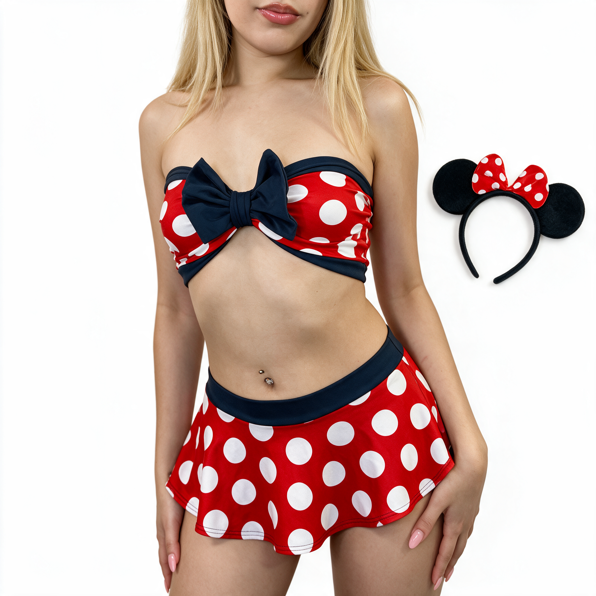 Polka Dot Mouse Costume