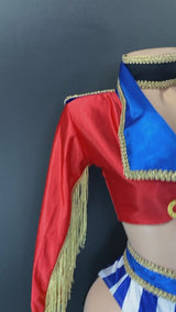 Ringmaster Striped Costume Set