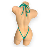 Aqua Shimmer Shine Donna Bodysuit