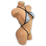 B00bie Holo Print Slingshot-Bodysuit