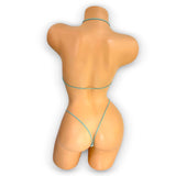 Baby Blue Oil Slick Teeny Tiny Micro ‘Kini