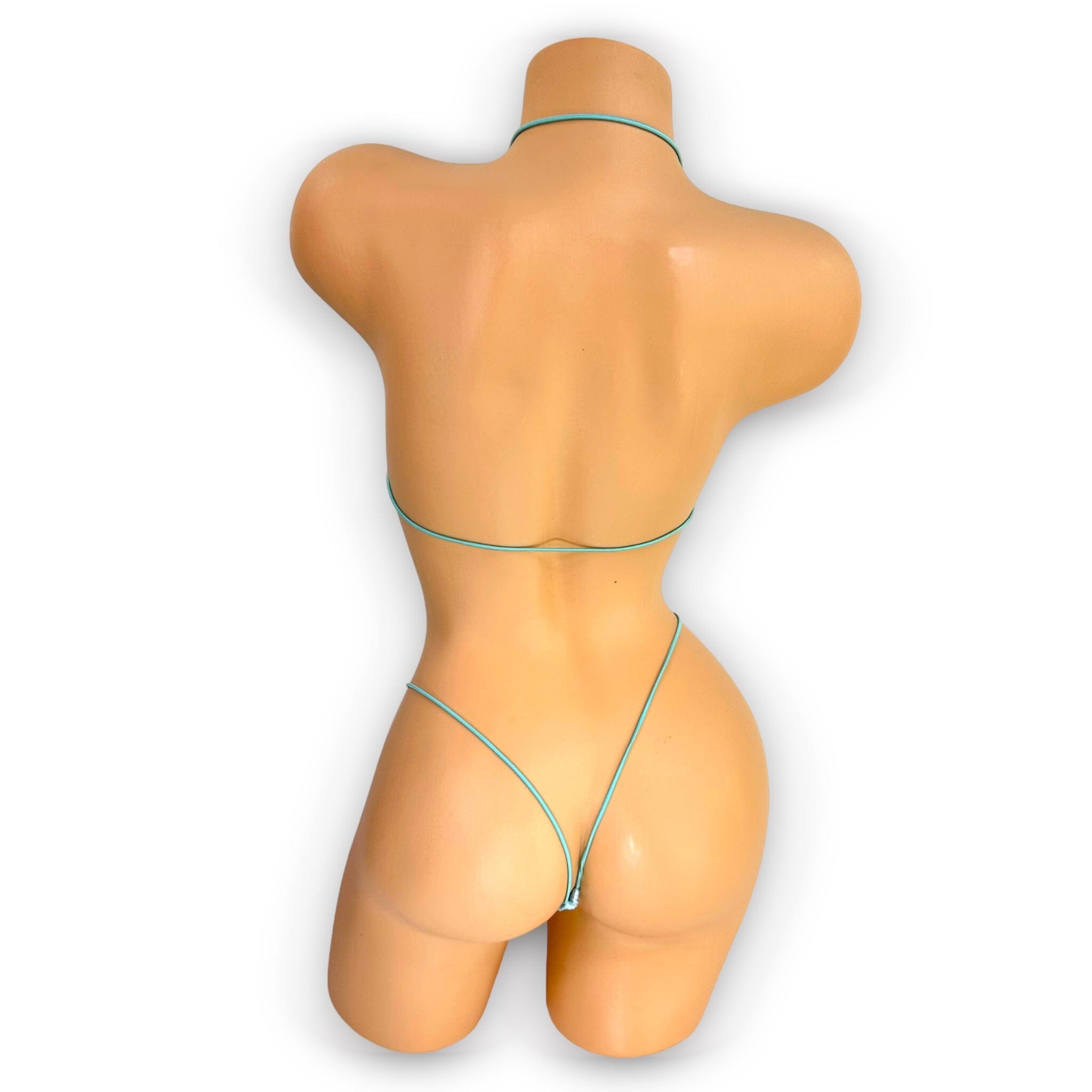 Baby Blue Oil Slick Teeny Tiny Micro ‘Kini