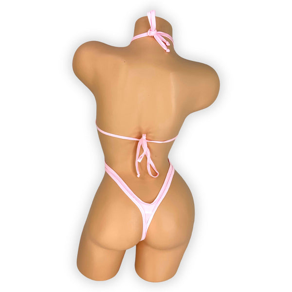 Baby Pink Kendall Bodysuit