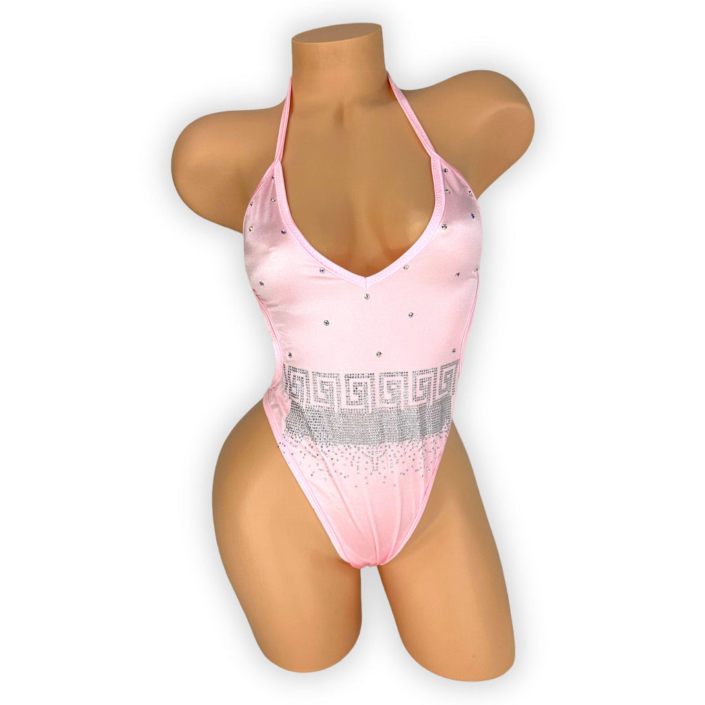 Baby Pink Kendall Bodysuit