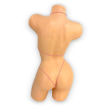 Baby Pink Oil Slick Teeny Tiny Micro ‘Kini