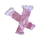 Baby Pink Phoebe Hooded Set