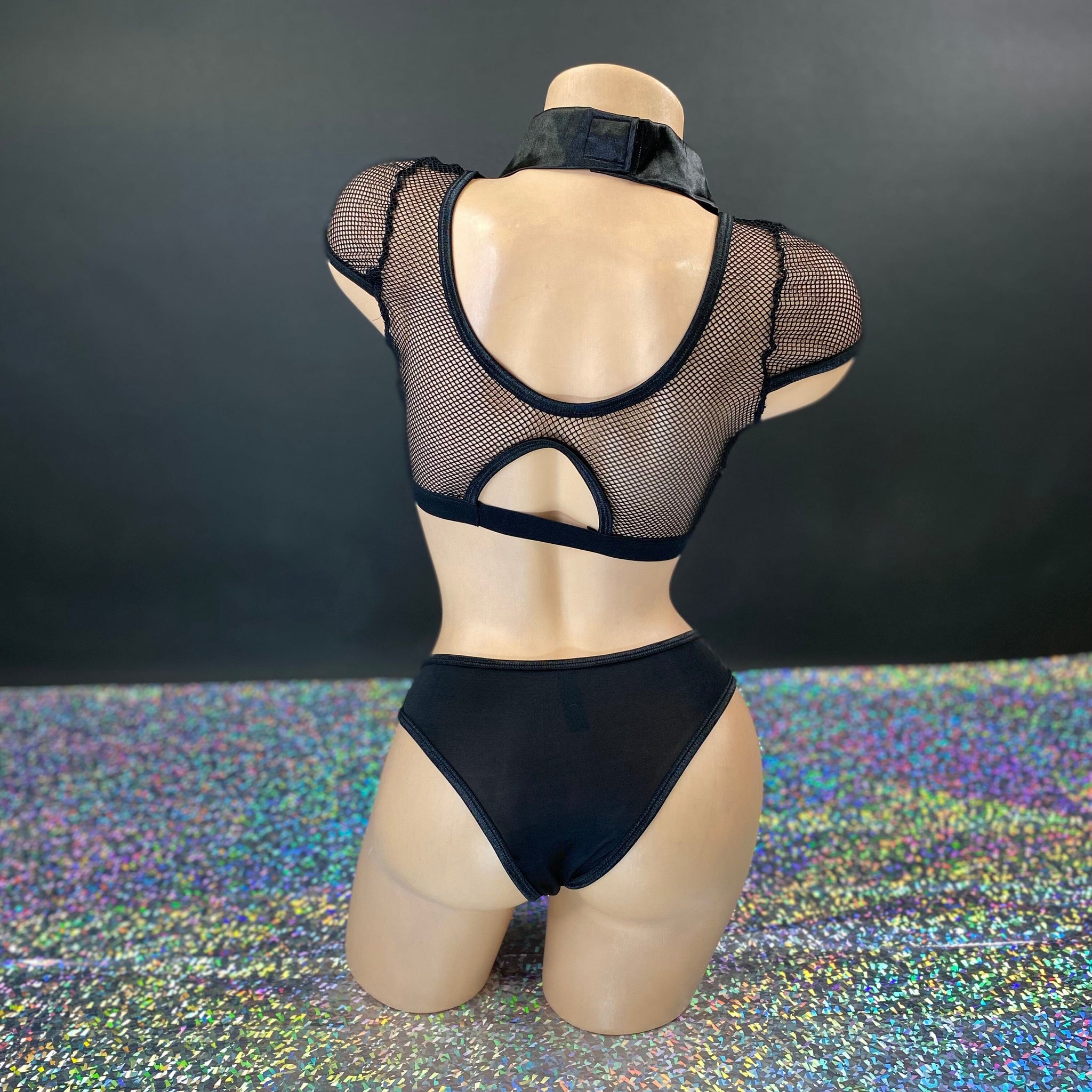 Black and Yellow School Girl Set