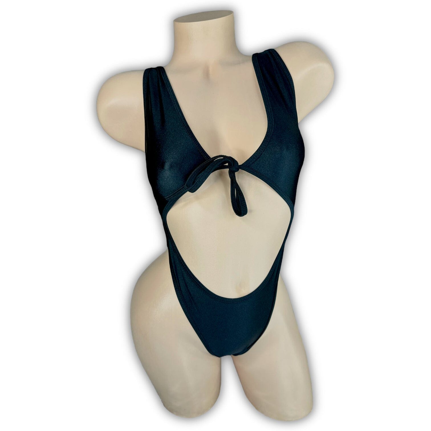 Black Carson Bodysuit