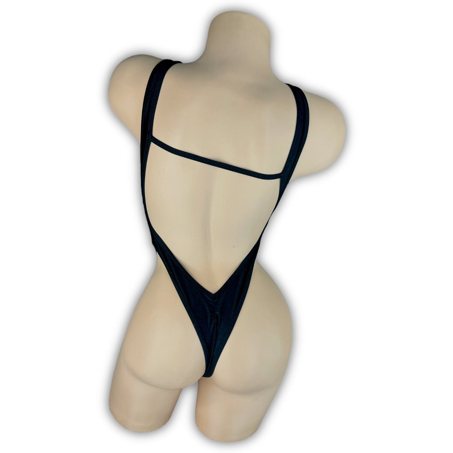 Black Carson Bodysuit