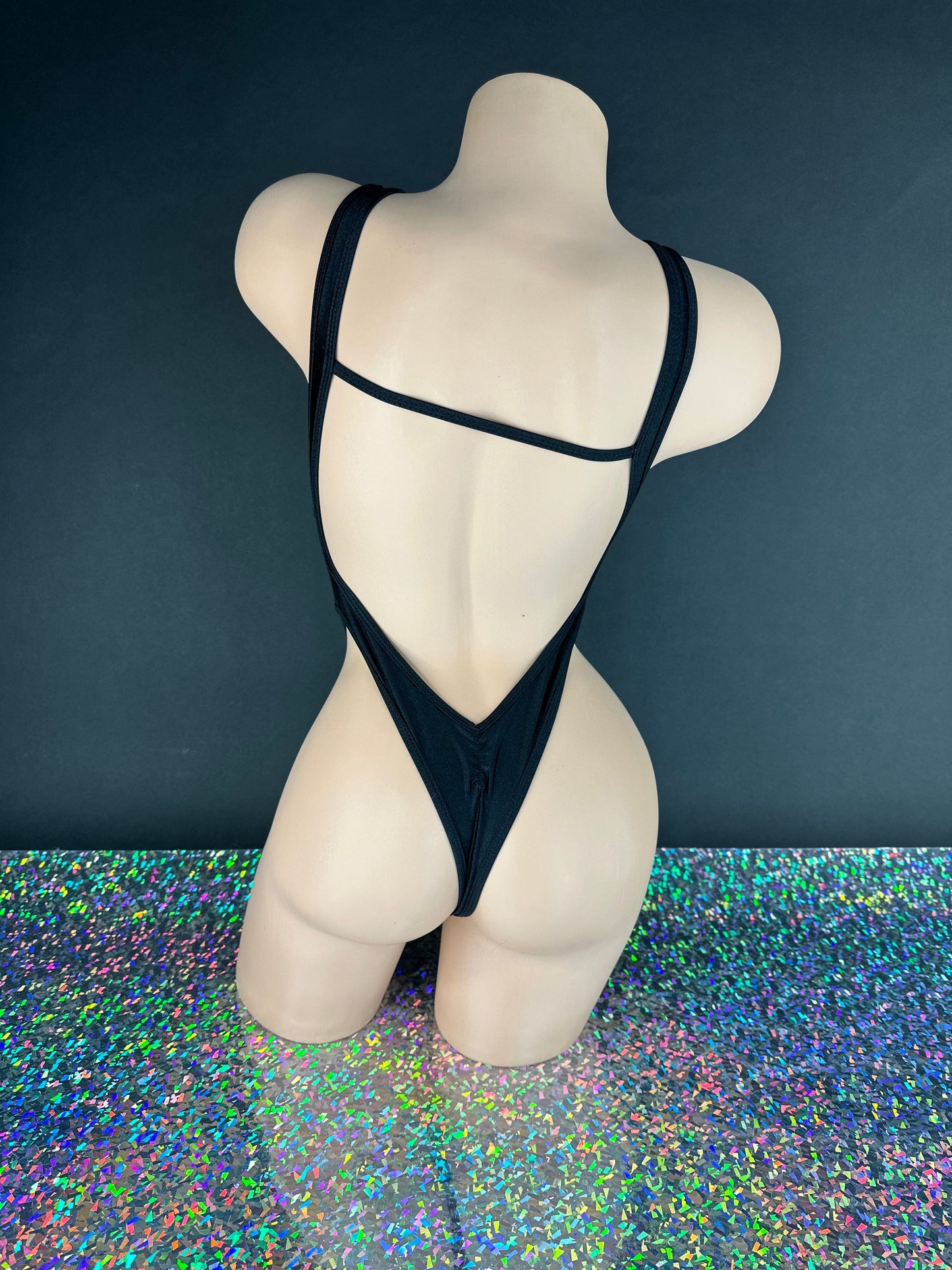 Black Carson Bodysuit