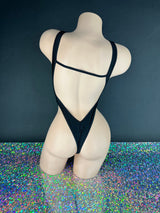 Black Carson Bodysuit