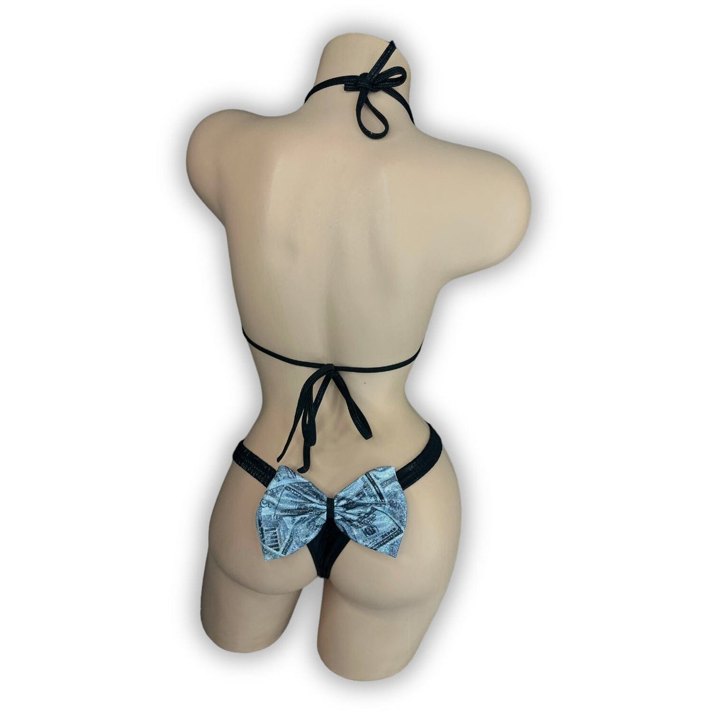 Black Holo Money Ella Set