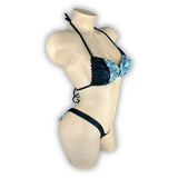 Black Holo Money Ella Set