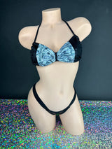 Black Holo Money Ella Set