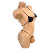 Black Teeny Tiny Micro ‘Kini