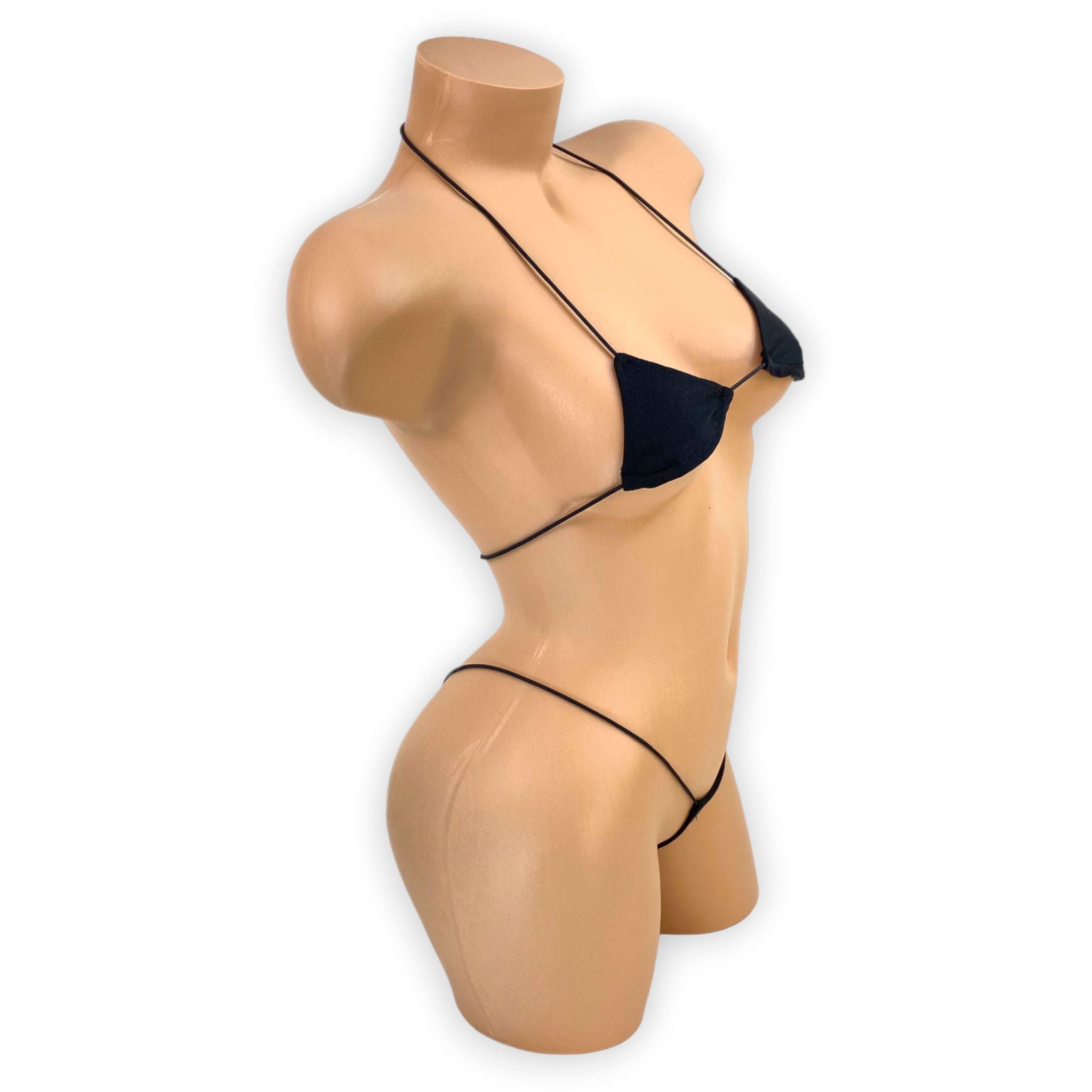 Black Teeny Tiny Micro ‘Kini