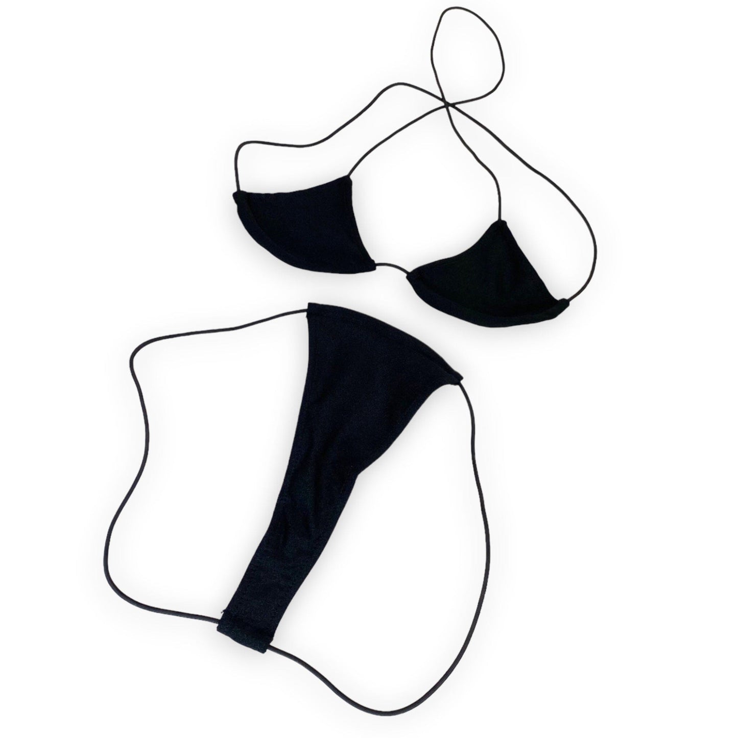 Black Teeny Tiny Micro ‘Kini